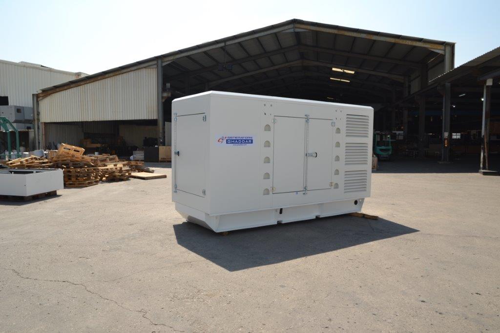 Compact Sectionalized Sound Proof Canopy (SEC) - CUMMINS-image