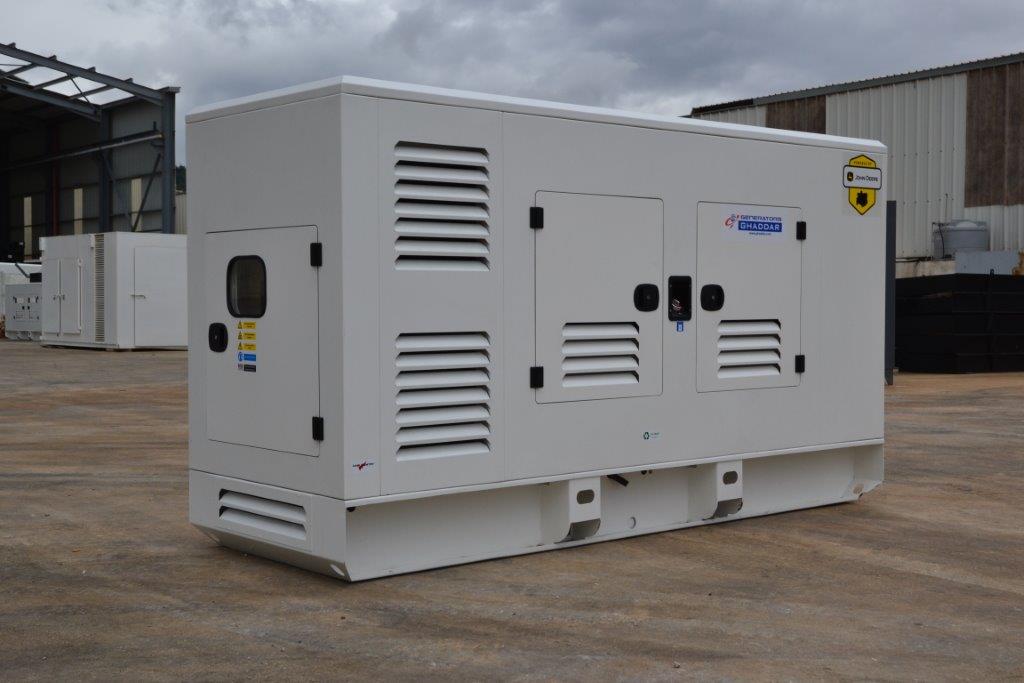 Compact Sectionalized Sound Proof Canopy (SEC) - JOHN DEERE-image