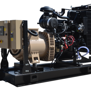 Ghaddar Generator KT20-KT23S–3300 (1500 rpm) 1 Phase powered by Kubota